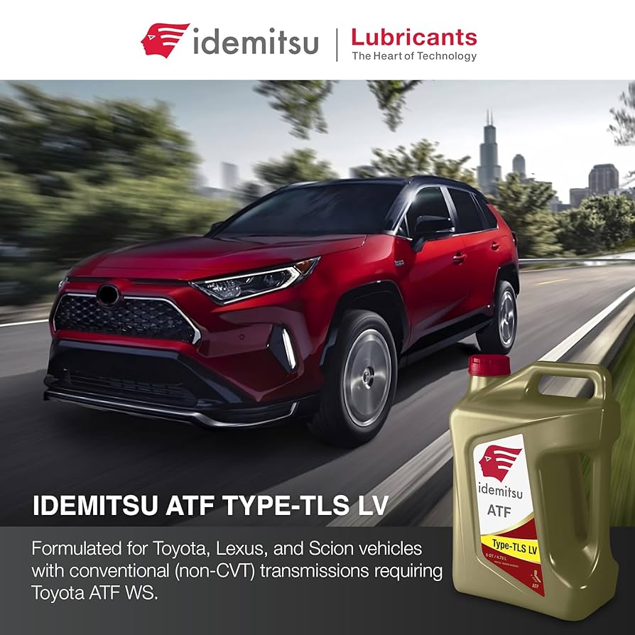 Amazon.com: Idemitsu ATF Type TLS-LV (WS) Automatic